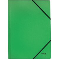 Leitz Eckspanner Recycle DIN A4 grün