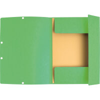 Exacompta Sammelmappe DIN A4 400g/m² Colorspankarton...