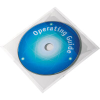 DURABLE Selbstklebetasche POCKETFIX® CD/DVD 12,7 x...