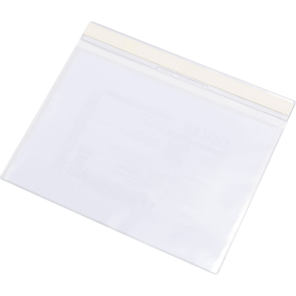 DJOIS Sichttasche DIN A4 quer PVC transparent 10 St./Pack.
