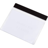 DJOIS Sichttasche DIN A5 quer PVC transparent 10 St./Pack.