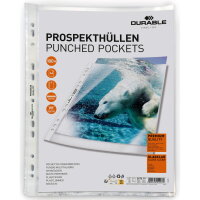 DURABLE Prospekthülle PREMIUM QUALITY DIN A4...