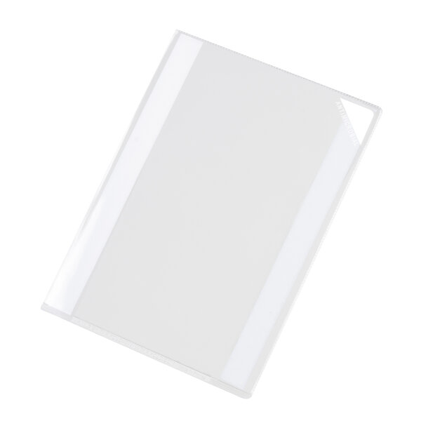DJOIS Sichttafelhülle KANG Easy Clic DIN A4 PVC transparent weiß 5 St./Pack.