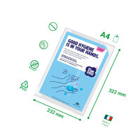 DJOIS Sichttafelhülle KANG Easy Clic DIN A4 PVC...
