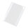 DJOIS Sichttafelhülle KANG Easy Clic DIN A4 PVC transparent weiß 5 St./Pack.