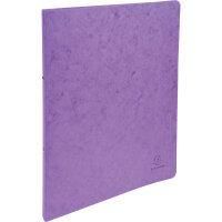 Exacompta Ringbuch DIN A4 Colorspankarton violett