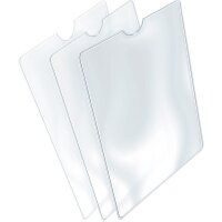 HERMA Ausweishülle Polypropylen transparent 25...