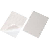 DURABLE Selbstklebetasche POCKETFIX® 30,2 x 21,6 cm...
