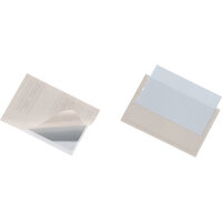 DURABLE Selbstklebetasche POCKETFIX® 9,4 x 6,1 cm (B...