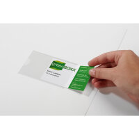 DURABLE Selbstklebetasche POCKETFIX® 9,3 x 6,2 cm (B...