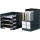 DURABLE Selbstklebetasche POCKETFIX® 8,1 x 2,2 cm (B x H) Kunststoff transparent 10 St./Pack.