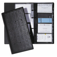 DURABLE Visitenkartenringbuch VISIFIX® CENTIUM 14,5 x...