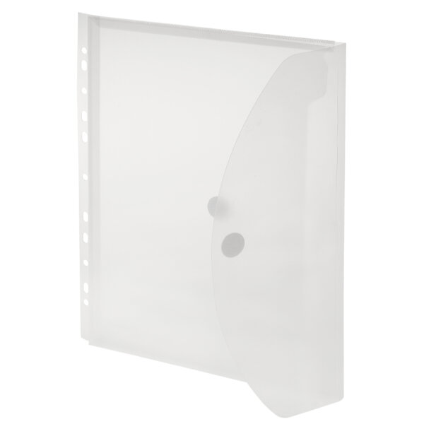 FolderSys Sammelhülle DIN A4 Polypropylen transparent 10 St./Pack.