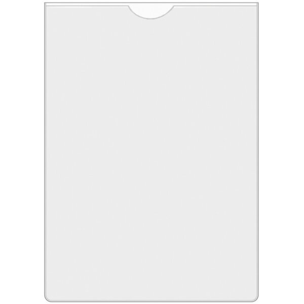 Veloflex Selbstklebetasche VELOCOLL® 15,4 x 21 cm (B x H) DIN A5 Polypropylen glasklar