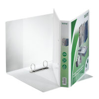 Leitz Präsentationsringbuch 51mm DIN A4 2 Ringe,...