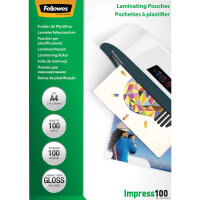 Fellowes® Laminierfolie Impress 100 210 x 297 mm (B x...