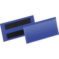 DURABLE Etikettenhülle 11,3 x 5,3 cm (B x H)...