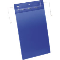 DURABLE Sichttasche DIN A4 Kunststoff dunkelblau 50...