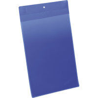 DURABLE Sichttasche Neodym DIN A4 Polypropylen dunkelblau...