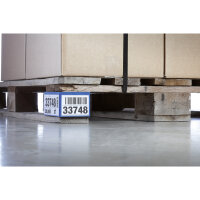 DURABLE Palettenbanderole 59,6 x 7,5 x 0,8 cm (B x H x T)...