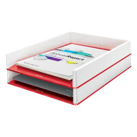 Leitz Briefablage WOW Duo Colour DIN A4, DIN C4, Folio,...