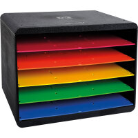 Exacompta Sortierstation HORIZON Classic 35,5 x 27,1 x 27...
