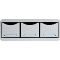 Exacompta Schubladenbox Toolbox Maxi 3 Schubladen...