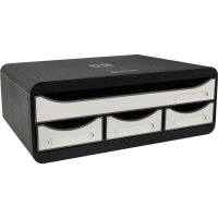 Exacompta Schubladenbox TOOLBOX Mini 4 Schubladen DIN A4...