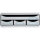 Exacompta Schubladenbox TOOLBOX Mini 4 Schubladen DIN A4 quer Polystyrol Gehäusefarbe: lichtgrau Farbe der Schublade: lichtgrau