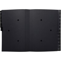 Soennecken Pultordner oeco DIN A4 A-Z Karton schwarz 24...