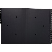 Soennecken Pultordner oeco DIN A4 1-31 Karton schwarz 31...