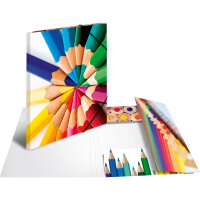 HERMA Sammelmappe DIN A3 Karton mehrfarbig 3 St./Pack.