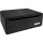 Exacompta Schubladenbox Toolbox Maxi 1 Schublade DIN A4 quer Polystyrol Gehäusefarbe: schwarz Farbe der Schublade: schwarz