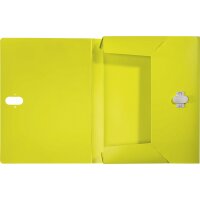 Leitz Heftbox Recycle 25,4 x 33 cm (B x H) DIN A4 38mm...