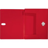 Leitz Heftbox Recycle 25,4 x 33 cm (B x H) DIN A4 38mm...