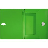 Leitz Heftbox Recycle 25,4 x 33 cm (B x H) DIN A4 38mm...