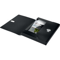 Leitz Heftbox Recycle 25,4 x 33 cm (B x H) DIN A4 38mm...