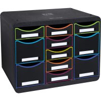 Exacompta Schubladenbox STORE-BOX Multi 11 Schubladen...