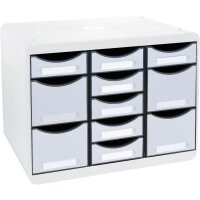 Exacompta Schubladenbox STORE-BOX Multi 11 Schubladen...