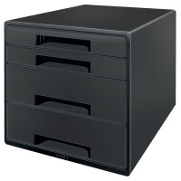 Leitz Schubladenbox Recycle CUBE 4 Schubladen DIN A4...
