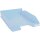 Exacompta Briefablage Combo Midi Bee Blue DIN A4, Überbreite Kunststoff Farbe: hellblau