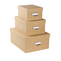 Exacompta Aufbewahrungsbox Office by me 16 x 11 x 20 cm...