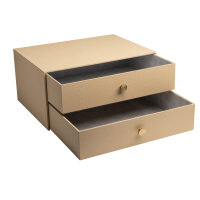 Exacompta Schubladenbox Office by me 2 Schubladen DIN A4,...