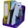 Exacompta Organisationsbox Flex Box Bee Blue 25,2 x 22,5 x 28,8 mm (B x H x T) Kunststoff marineblau/hellblau