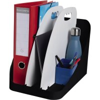 Exacompta Organisationsbox Flex Box Bee Blue 25,2 x 22,5...