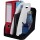 Exacompta Organisationsbox Flex Box Bee Blue 25,2 x 22,5 x 28,8 mm (B x H x T) Kunststoff schwarz/hellgrau