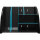 Exacompta Tischorganizer Neo Deco 36 x 29,5 x 29,5 cm (B x H x T) Polystyrol schwarz/blaugrün