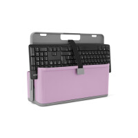 Hotbox Organisationsbox Design 4 39,8 x 30,8 x 17,9 cm (B x H x T) Polypropylen, 100 % recycelt violett