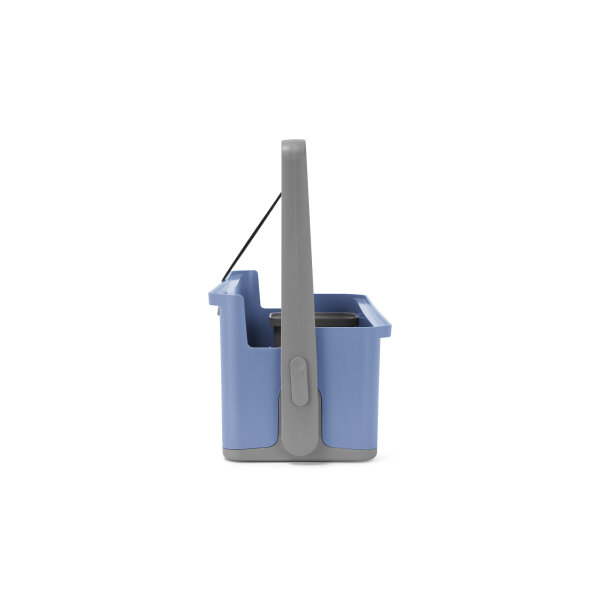 Hotbox Organisationsbox Design 4 39,8 x 30,8 x 17,9 cm (B x H x T) Polypropylen, 100 % recycelt blau
