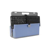 Hotbox Organisationsbox Design 4 39,8 x 30,8 x 17,9 cm (B x H x T) Polypropylen, 100 % recycelt blau